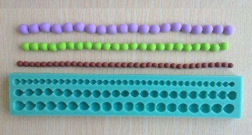 1PCS 3D Silicone Mold Round Shapes Mould For Soap,Candy,Chocolate,Ice,cake