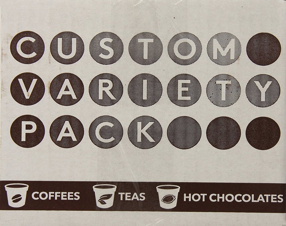 Coffee Variety Sampler Pack for Keurig K-Cup Brewers, 40 Count N3