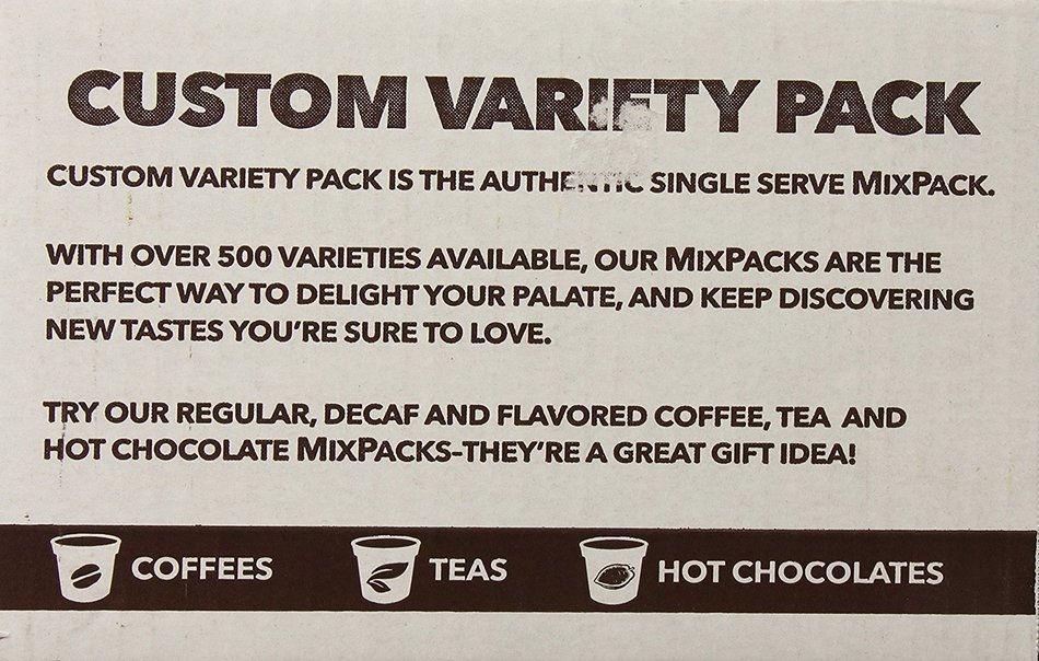 Coffee Variety Sampler Pack for Keurig K-Cup Brewers, 40 Count N4