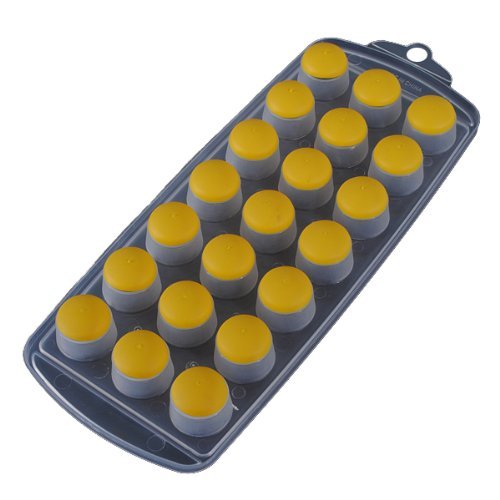 Water & Wood Freeze Silicone Cake Chocolate Candy Jelly Cube Ice Tray Molds Mould Bar Party(Color Random) N3