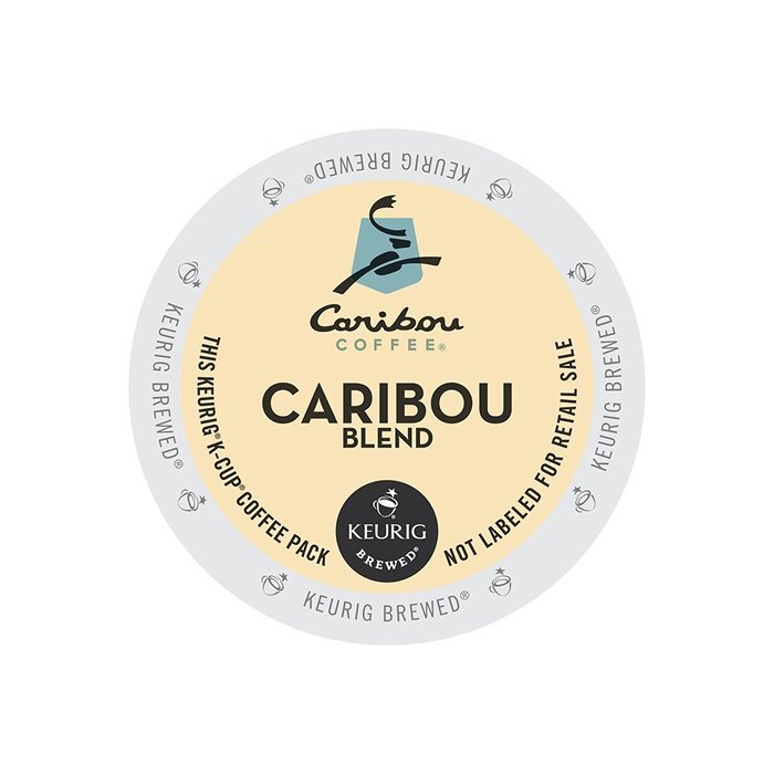 Caribou Coffee Caribou Blend K-Cups 96ct Medium