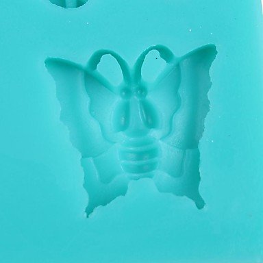 Tint Silicone 6 Pieces Butterfly Shape Fondant Cake Mold,7.8x5.8x1cm N2