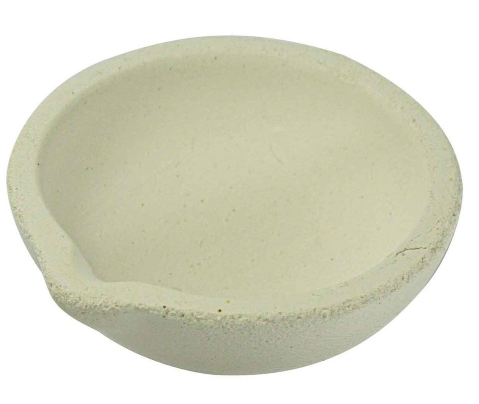 Earthenware Crucible Bowl for Melting Metals - Gold Silver Copper