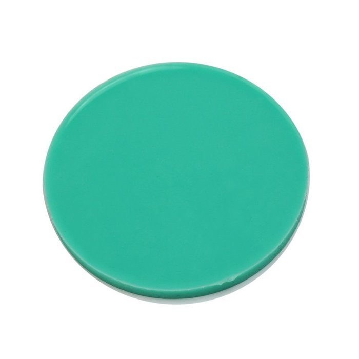 Hot Sale Round Shape Silicone Lace Fondant Mold Mould Cake Decoration Tool Green N4