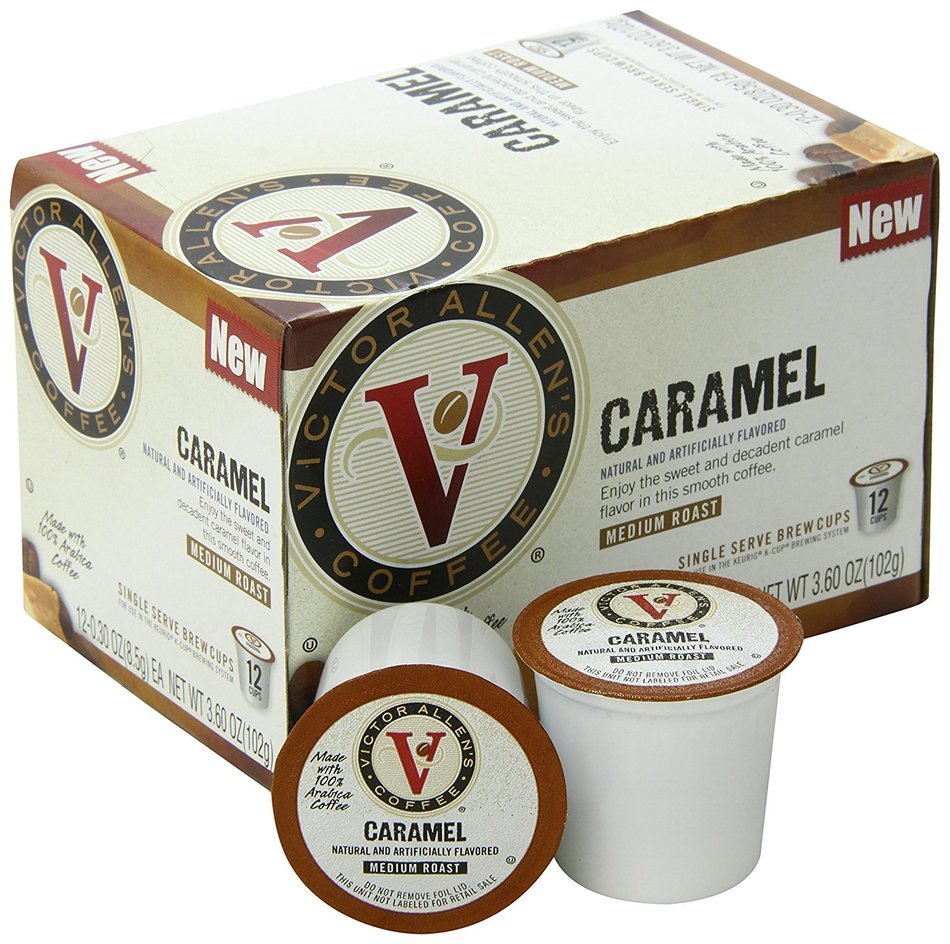 Victor Allen Coffee, Donut Shop Single Serve K-cup, 80 Count ...