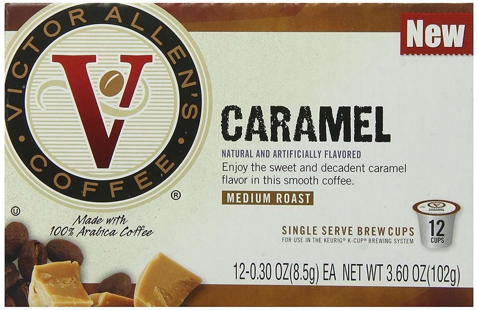 Victor Allen Coffee, Donut Shop Single Serve K-cup, 80 Count (Compatible with 2.0 Keurig Brewers) N12