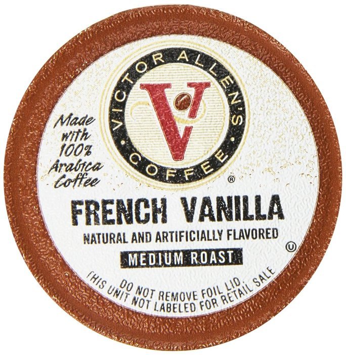 Victor Allen Coffee, Donut Shop Single Serve K-cup, 80 Count (Compatible with 2.0 Keurig Brewers) N19