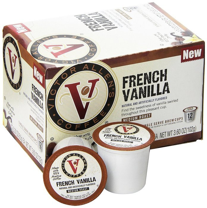 Victor Allen Coffee, Donut Shop Single Serve K-cup, 80 Count (Compatible with 2.0 Keurig Brewers) N20