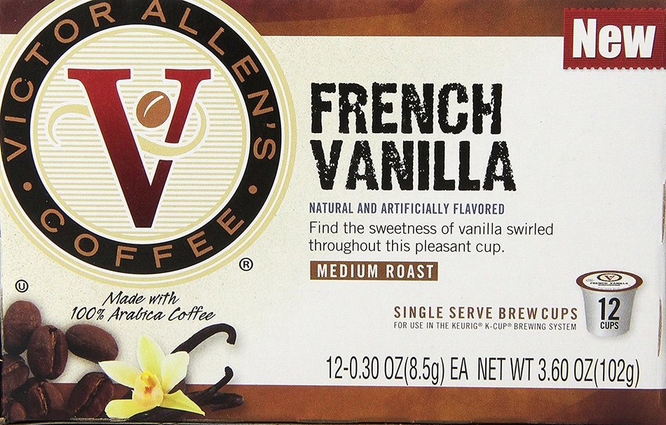 Victor Allen Coffee, Donut Shop Single Serve K-cup, 80 Count (Compatible with 2.0 Keurig Brewers) N21