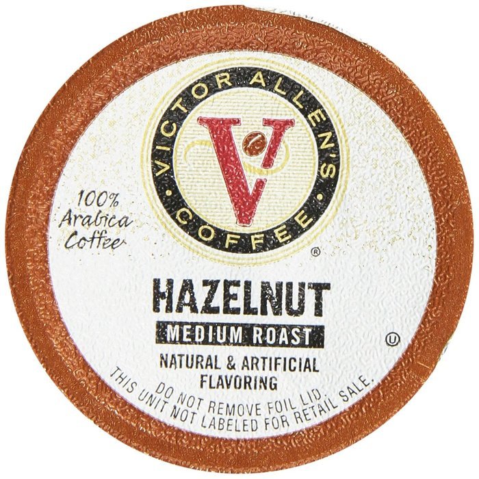 Victor Allen Coffee, Donut Shop Single Serve K-cup, 80 Count (Compatible with 2.0 Keurig Brewers) N26