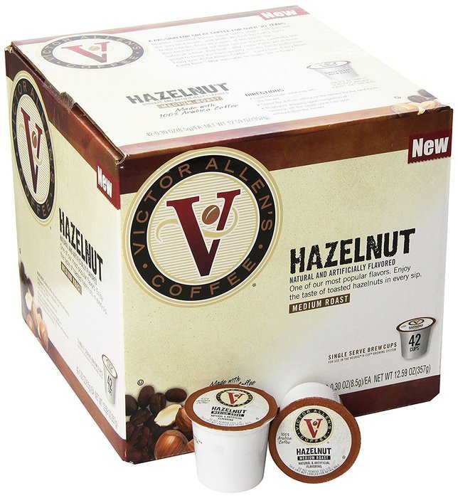 Victor Allen Coffee, Donut Shop Single Serve K-cup, 80 Count (Compatible with 2.0 Keurig Brewers) N27