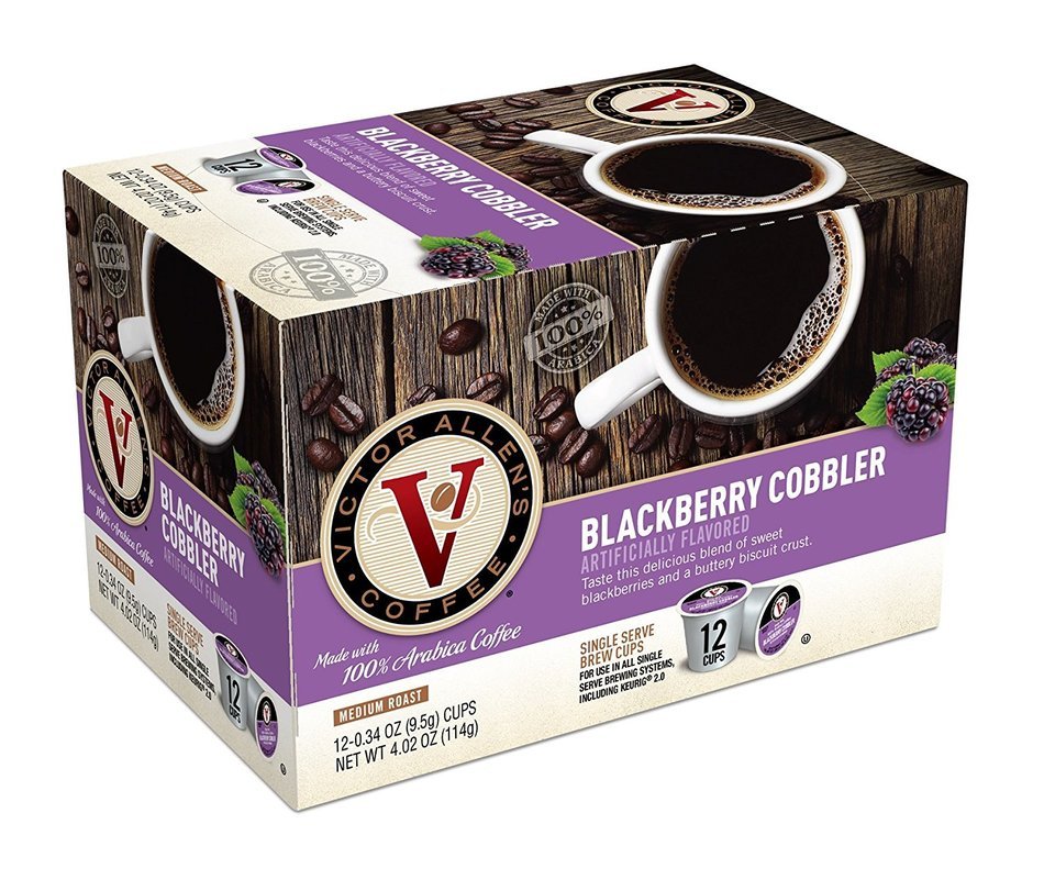 Victor Allen Coffee, Donut Shop Single Serve K-cup, 80 Count (Compatible with 2.0 Keurig Brewers) N34