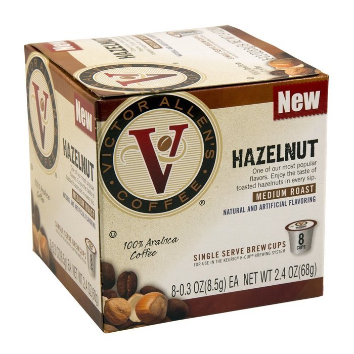 Victor Allen Coffee, Donut Shop Single Serve K-cup, 80 Count (Compatible with 2.0 Keurig Brewers) N50