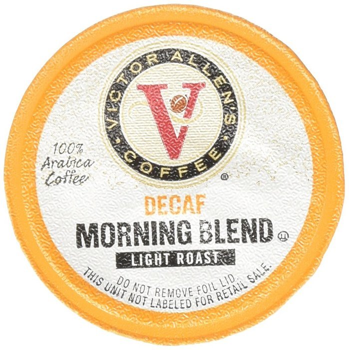 Victor Allen Coffee, Donut Shop Single Serve K-cup, 80 Count (Compatible with 2.0 Keurig Brewers) N59