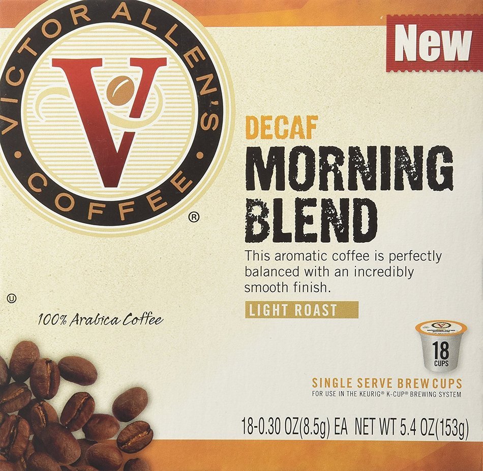 Victor Allen Coffee, Donut Shop Single Serve K-cup, 80 Count (Compatible with 2.0 Keurig Brewers) N61