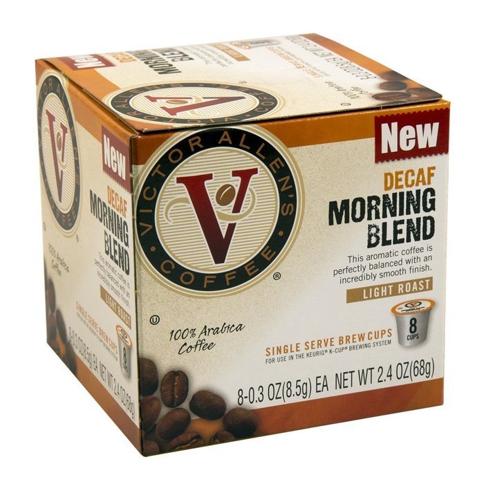 Victor Allen Coffee, Donut Shop Single Serve K-cup, 80 Count (Compatible with 2.0 Keurig Brewers) N66
