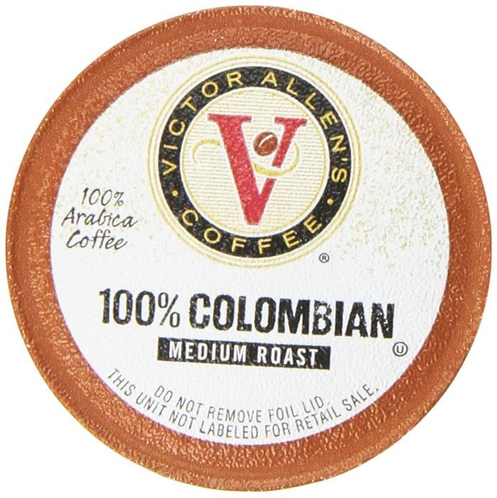 Victor Allen Coffee, Donut Shop Single Serve K-cup, 80 Count (Compatible with 2.0 Keurig Brewers) N68