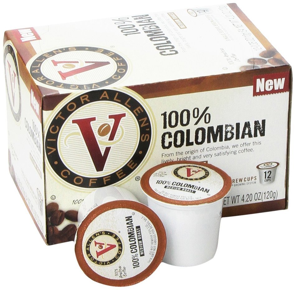 Victor Allen Coffee, Donut Shop Single Serve K-cup, 80 Count (Compatible with 2.0 Keurig Brewers) N69