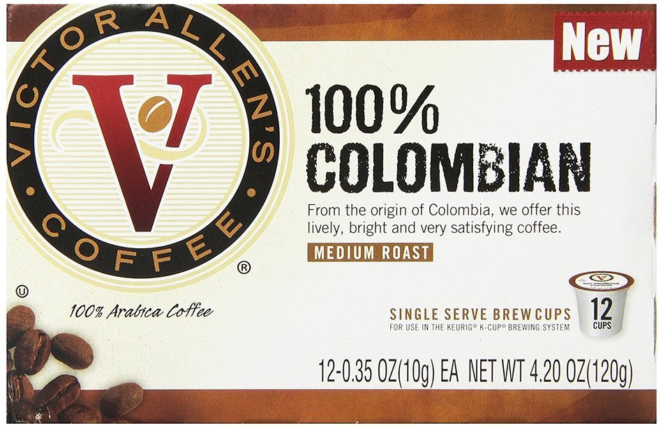 Victor Allen Coffee, Donut Shop Single Serve K-cup, 80 Count (Compatible with 2.0 Keurig Brewers) N70