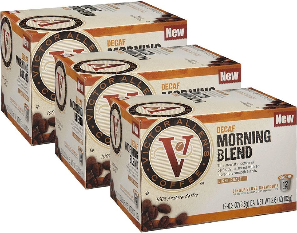 Victor Allen Coffee, Donut Shop Single Serve K-cup, 80 Count (Compatible with 2.0 Keurig Brewers) N77