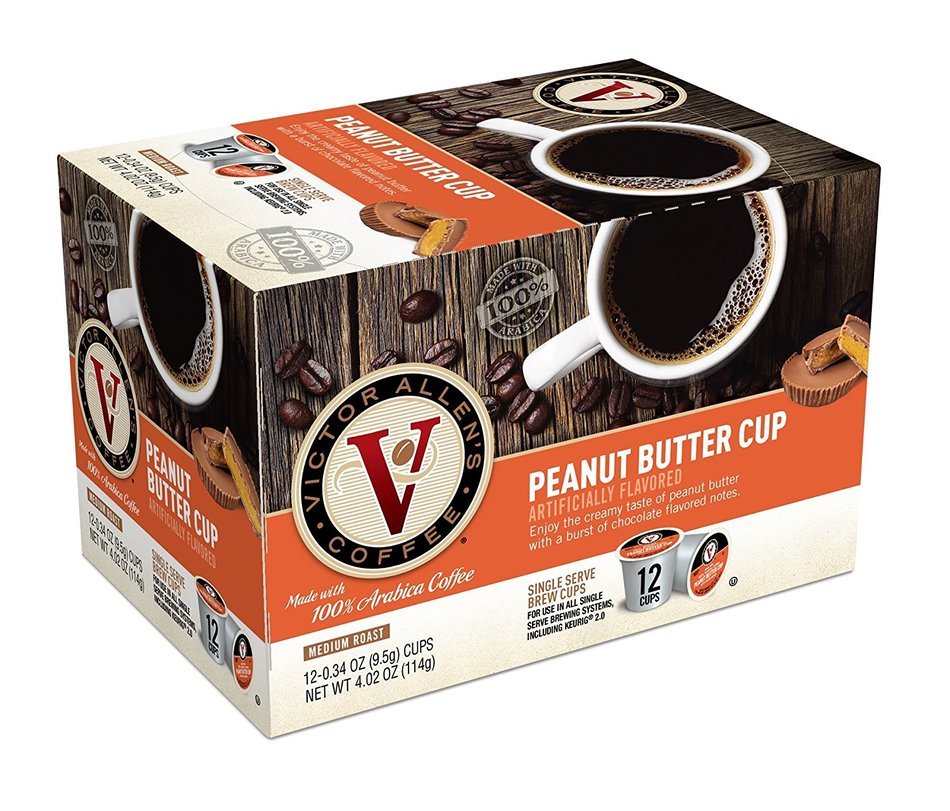 Victor Allen Coffee, Donut Shop Single Serve K-cup, 80 Count (Compatible with 2.0 Keurig Brewers) N79