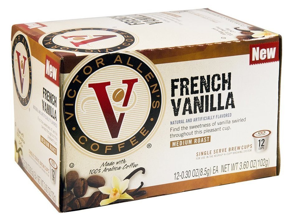 Victor Allen Coffee, Donut Shop Single Serve K-cup, 80 Count (Compatible with 2.0 Keurig Brewers) N87