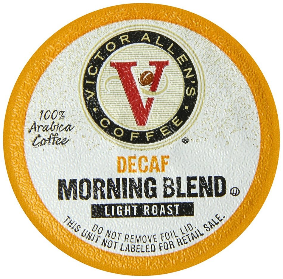 Victor Allen Coffee, Donut Shop Single Serve K-cup, 80 Count (Compatible with 2.0 Keurig Brewers) N94