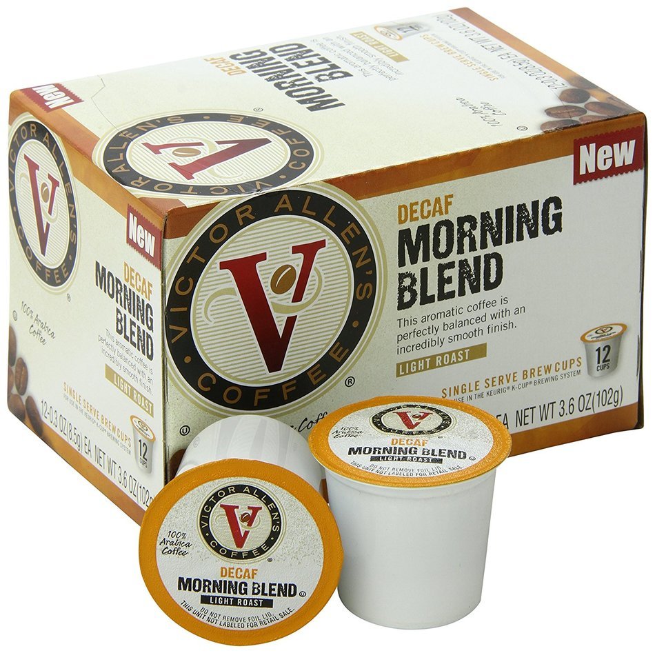 Victor Allen Coffee, Donut Shop Single Serve K-cup, 80 Count (Compatible with 2.0 Keurig Brewers) N95