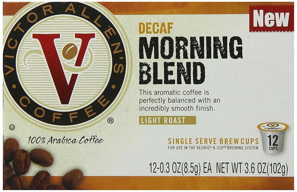 Victor Allen Coffee, Donut Shop Single Serve K-cup, 80 Count (Compatible with 2.0 Keurig Brewers) N96