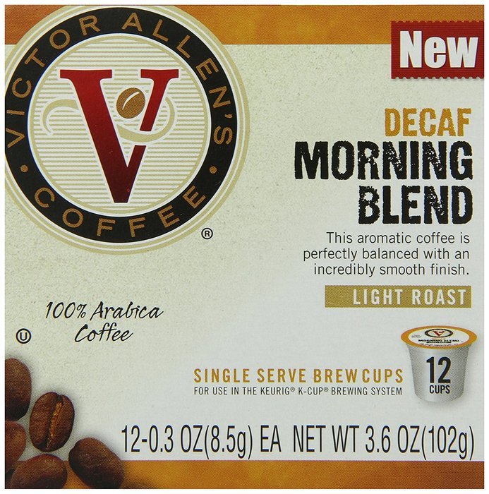 Victor Allen Coffee, Donut Shop Single Serve K-cup, 80 Count (Compatible with 2.0 Keurig Brewers) N97