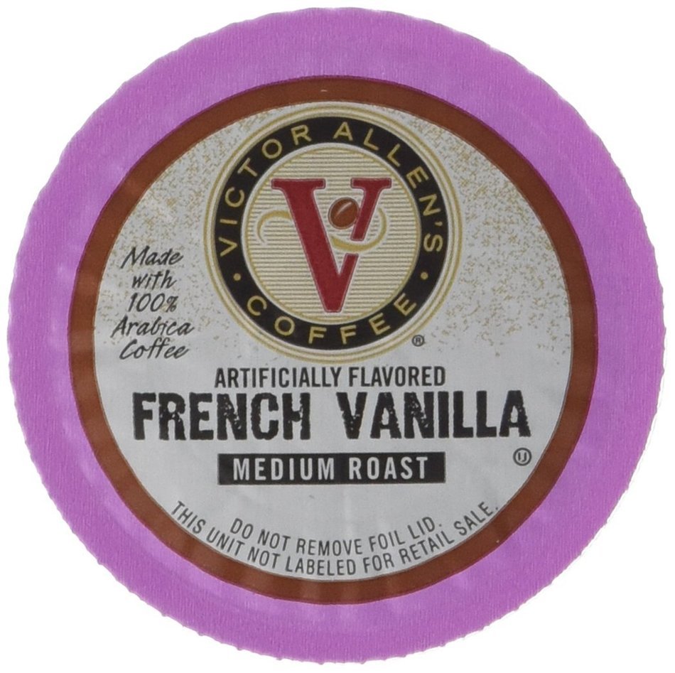 Victor Allen Coffee, Donut Shop Single Serve K-cup, 80 Count (Compatible with 2.0 Keurig Brewers) N100