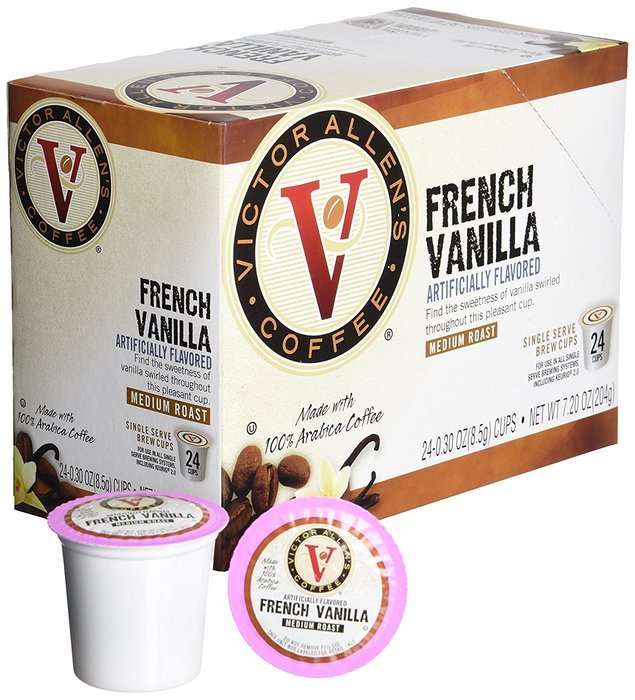 Victor Allen Coffee, Donut Shop Single Serve K-cup, 80 Count (Compatible with 2.0 Keurig Brewers) N101