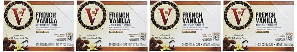 Victor Allen Coffee, Donut Shop Single Serve K-cup, 80 Count (Compatible with 2.0 Keurig Brewers) N102