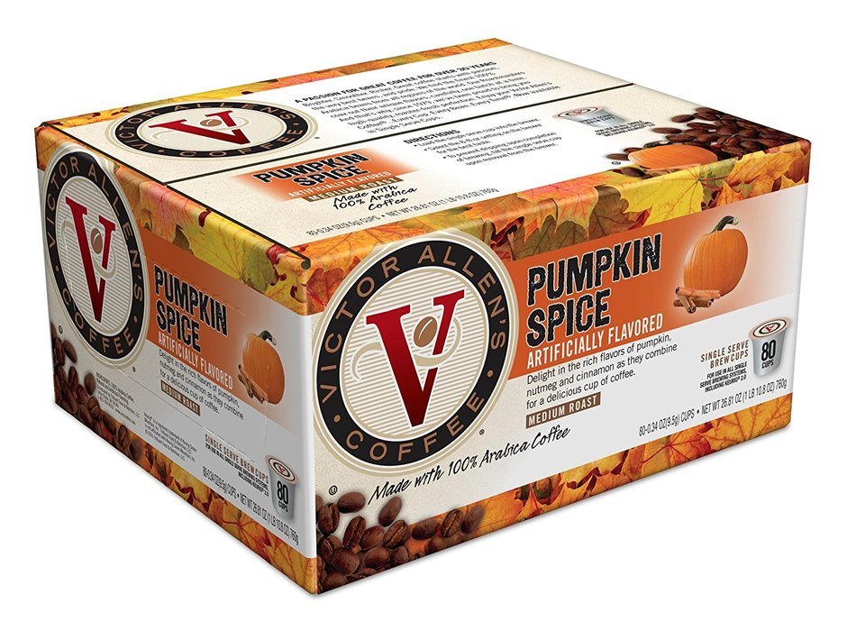 Victor Allen Coffee, Donut Shop Single Serve K-cup, 80 Count (Compatible with 2.0 Keurig Brewers) N113