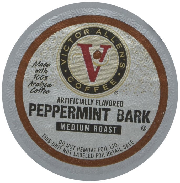 Victor Allen Coffee, Donut Shop Single Serve K-cup, 80 Count (Compatible with 2.0 Keurig Brewers) N139