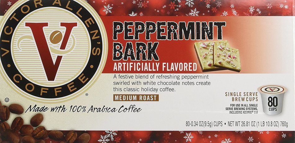 Victor Allen Coffee, Donut Shop Single Serve K-cup, 80 Count (Compatible with 2.0 Keurig Brewers) N141