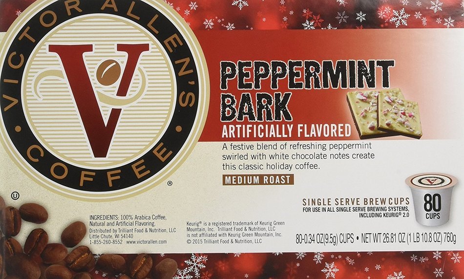 Victor Allen Coffee, Donut Shop Single Serve K-cup, 80 Count (Compatible with 2.0 Keurig Brewers) N142