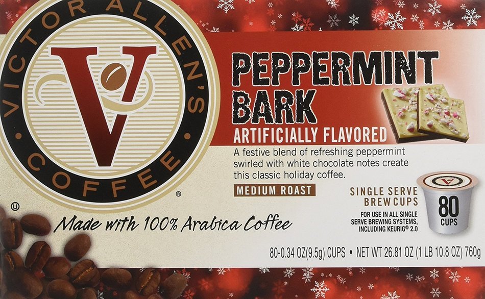 Victor Allen Coffee, Donut Shop Single Serve K-cup, 80 Count (Compatible with 2.0 Keurig Brewers) N144