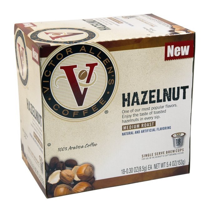 Victor Allen Coffee, Donut Shop Single Serve K-cup, 80 Count (Compatible with 2.0 Keurig Brewers) N150