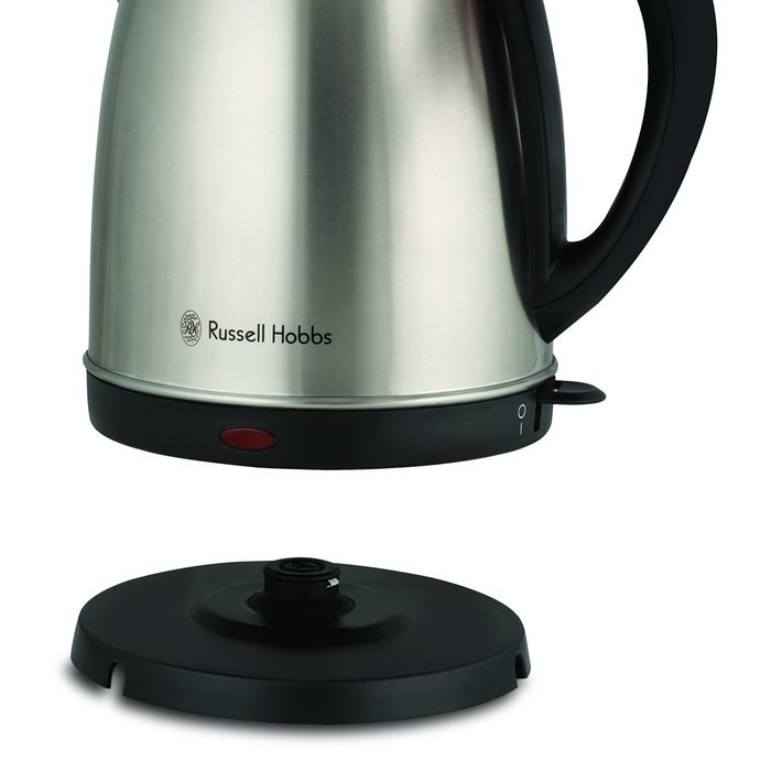 Russell Hobbs RH13552 1-2/3-Liter Stainless-Steel Electric Kettle, Stainless Steel N2