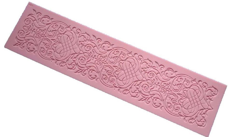 Longzang Silicone Lace Fondant Mold Silicone molds Craft Mould DIY Cake Decorating HY1-188