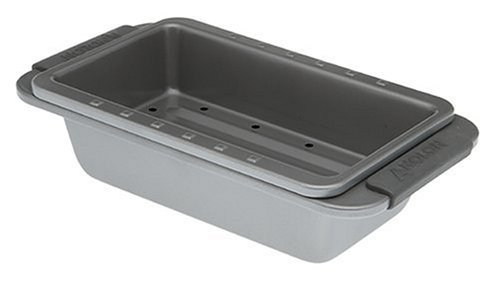 Anolon Suregrip Bakeware 2-Piece Meat Loaf Pan Set