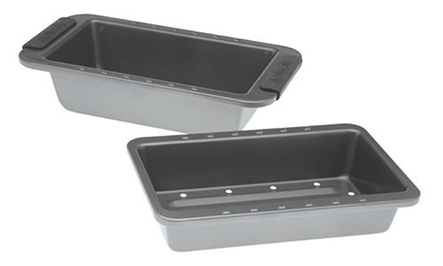 Anolon Suregrip Bakeware 2-Piece Meat Loaf Pan Set N2
