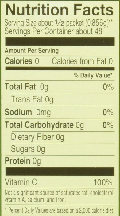 4C Totally Light Tea 2 Go Green Tea, Ice Tea Mix, Sugar Free, 20-Count Boxes (Pack of 3) N3
