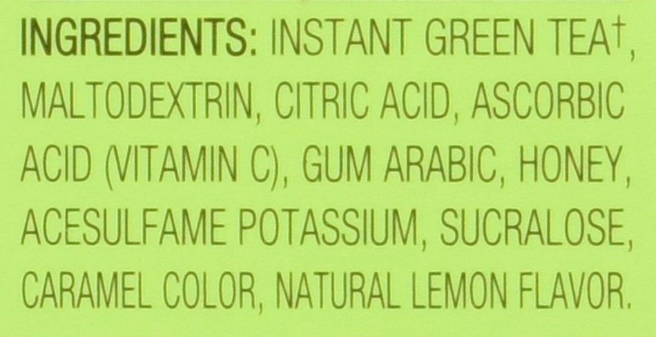 4C Totally Light Tea 2 Go Green Tea, Ice Tea Mix, Sugar Free, 20-Count Boxes (Pack of 3) N4