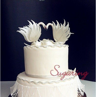 Swan Shape Silicone Mold Fondant Tools Molde De Silicone Cake Moulds Chocolate Mold Styling Tools Bakeware (1piece)
