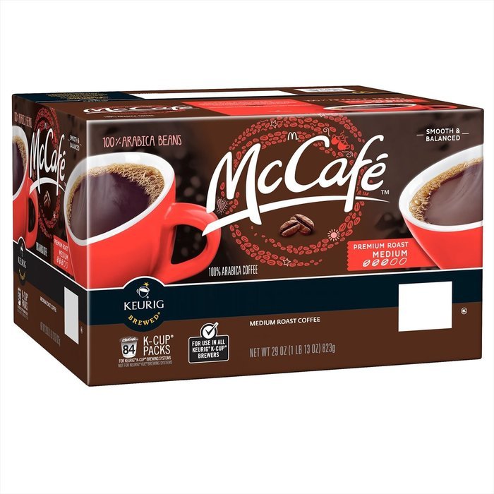 McCaf&eacute; Premium Roast K-Cup Packs - 12 count