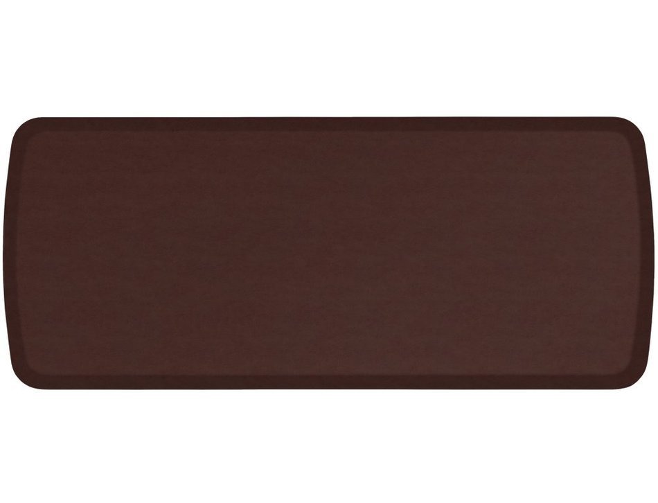 GelPro Vintage Leather Elite Floor Mat, 20 by 36-Inch, Slate N2
