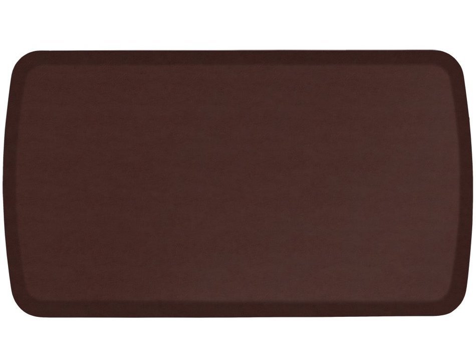 GelPro Vintage Leather Elite Floor Mat, 20 by 36-Inch, Slate N3