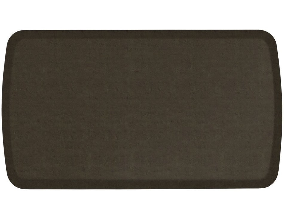 GelPro Vintage Leather Elite Floor Mat, 20 by 36-Inch, Slate N4